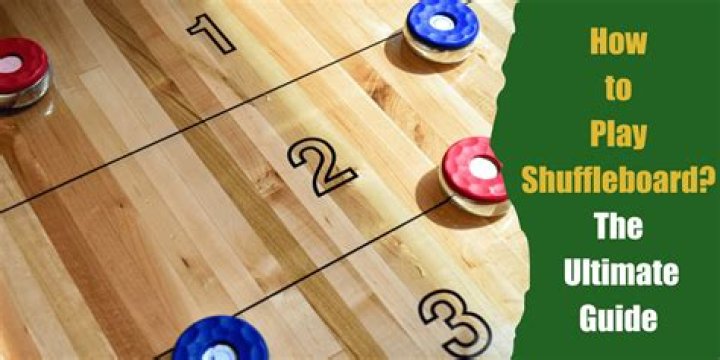 How do you shoot a shuffleboard puck?