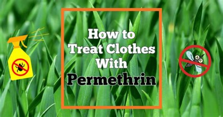 How do you treat gear with permethrin?