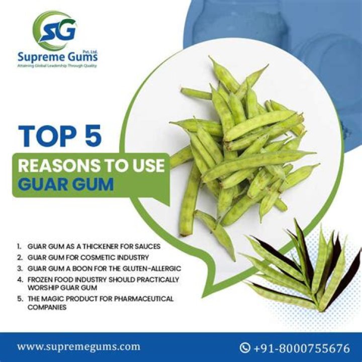 How do you use guar gum?