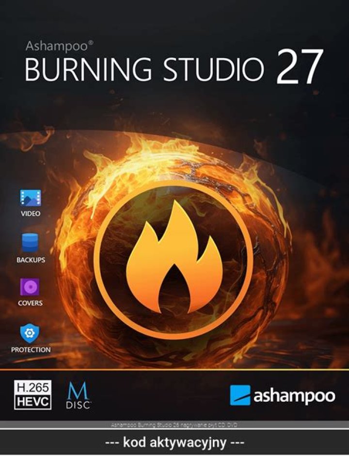 How does Ashampoo Burning Studio work?