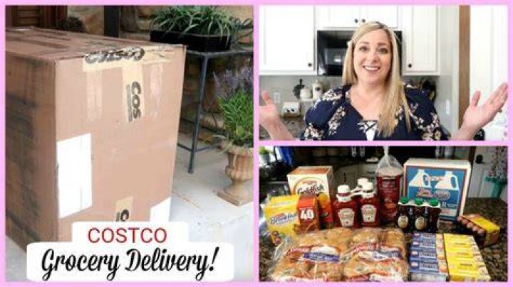 How does Costco grocery delivery work?