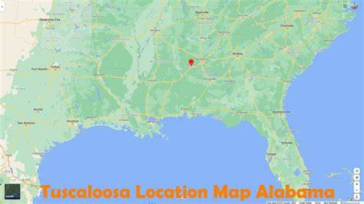 How far is it from Mobile to Tuscaloosa Alabama?