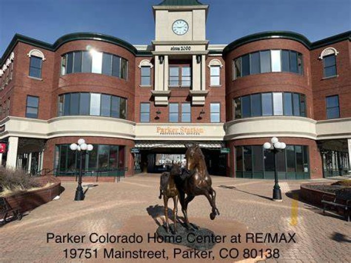 How far is Parker CO from Colorado Springs?