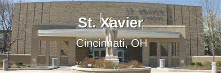 How far is Xavier from Cincinnati?