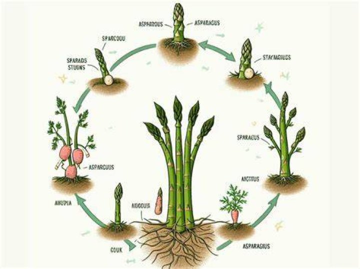 How long does it take asparagus to sprout?
