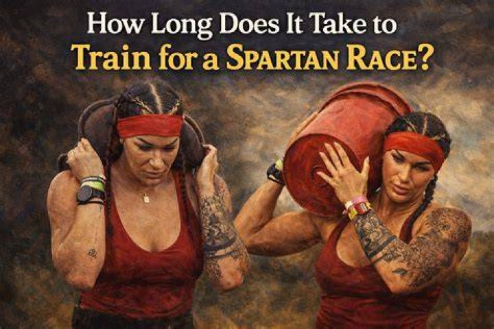 How long does it take to train for a Spartan?
