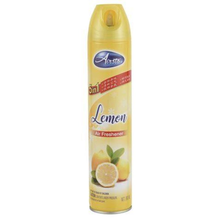 How long does spray air freshener last?