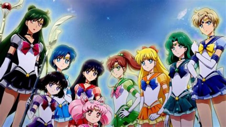 How many chapters of Sailor Moon are there?