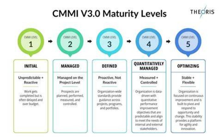 How many maturity levels does the CMMI for Development have?