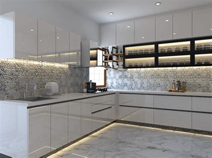 How much are acrylic kitchen cabinets?