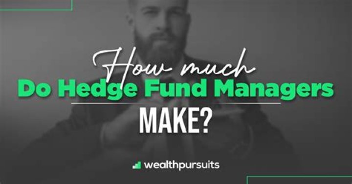 How much do hedge fund marketers make?