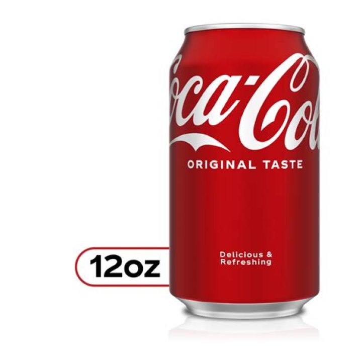 How much does a 12 oz can of soda cost?