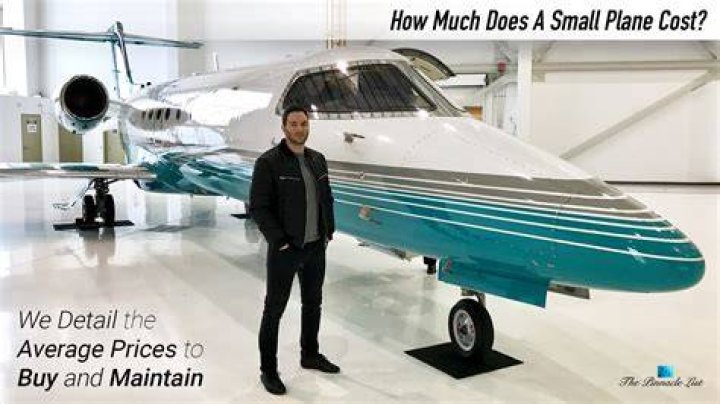 How much does it cost to buy your own plane?