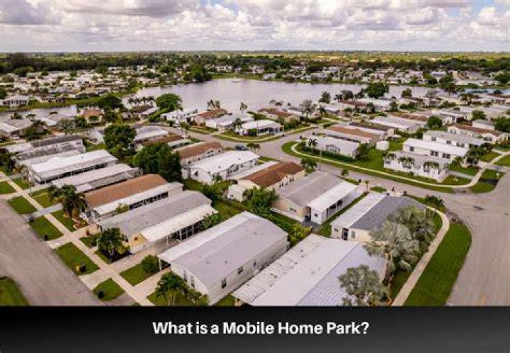 How much is a mobile home park?