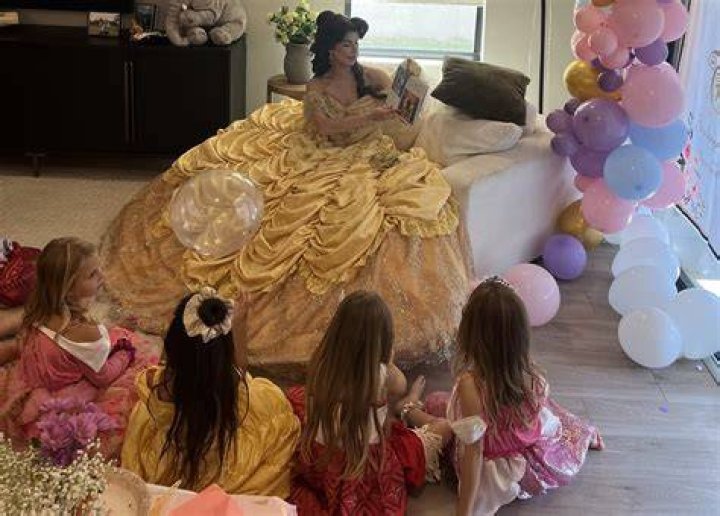 How much is it to rent a princess for a party?