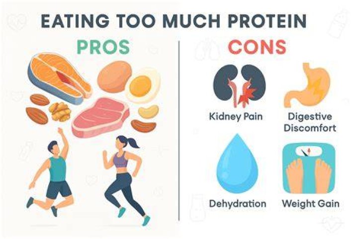 How much protein a day is too much?