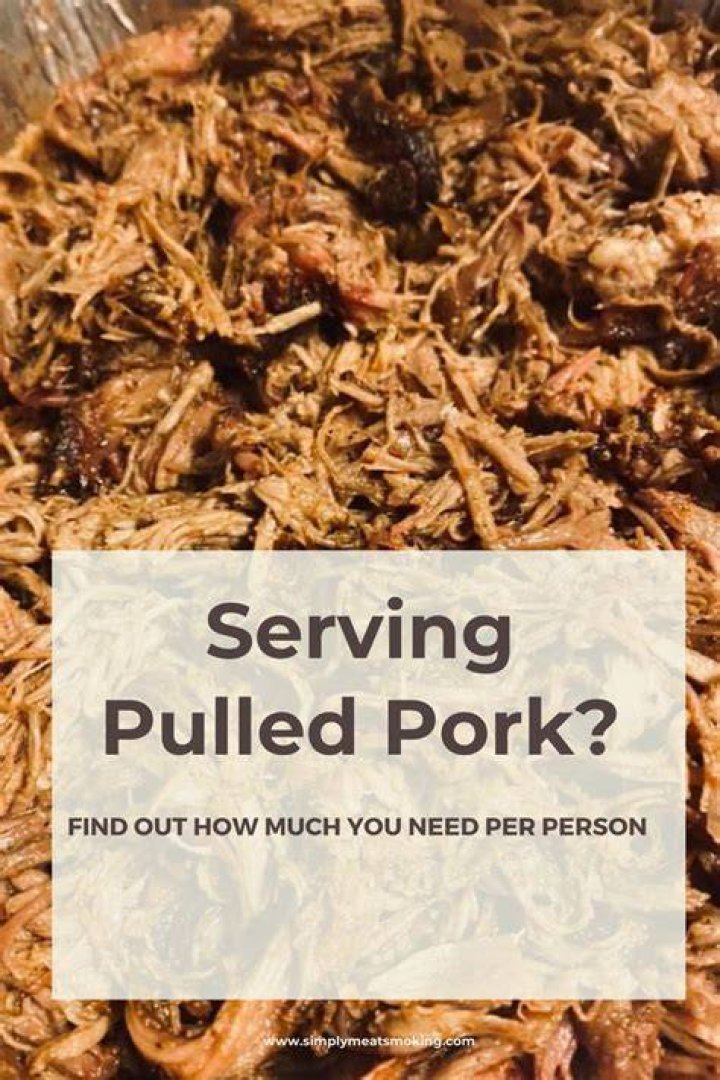 How much pulled pork Do I need to feed 75 people?