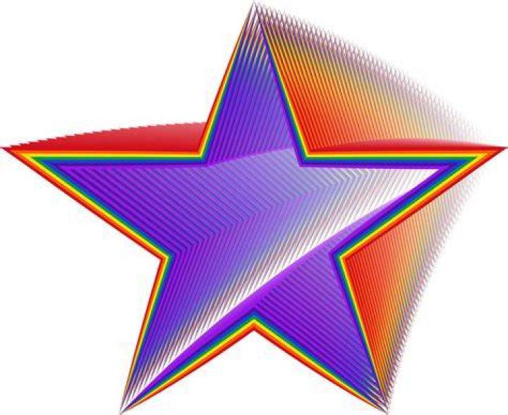 Is a star a geometric shape?