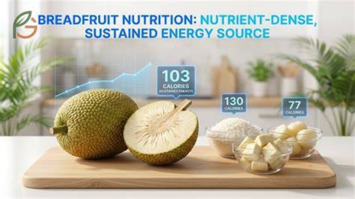 Is breadfruit a protein or carbohydrate?