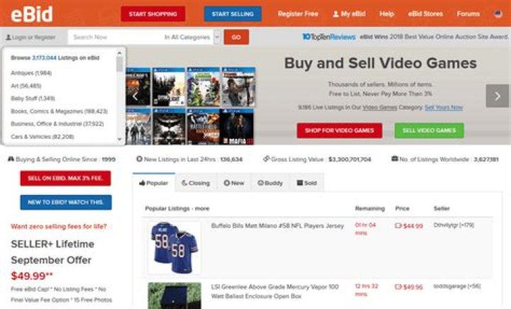 Is eBid any good for selling?