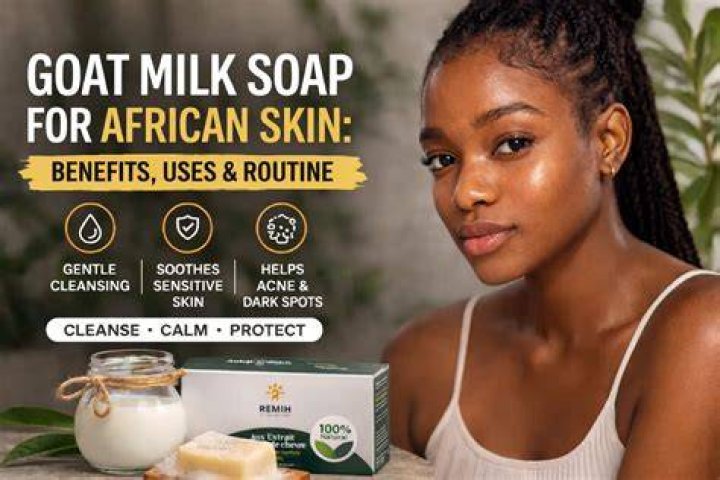 Is goat milk better for acne?