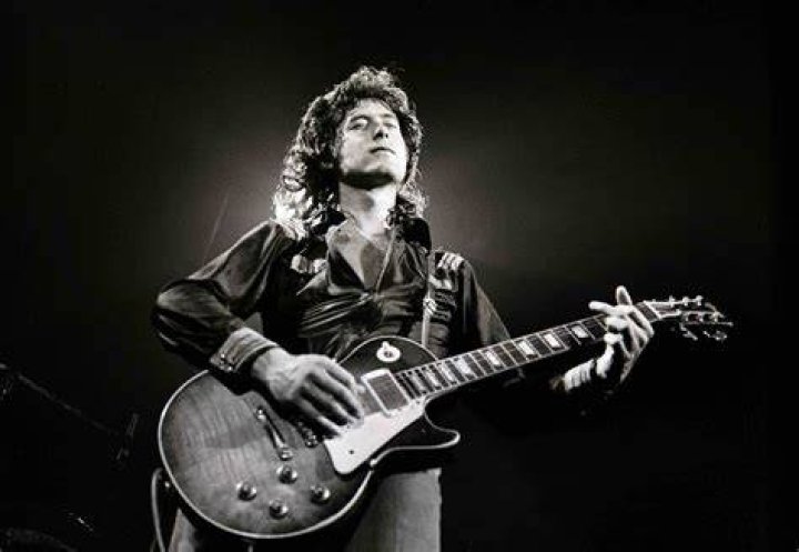 Is Jimmy Page a knight?