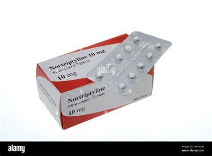 Is nortriptyline used for pain?