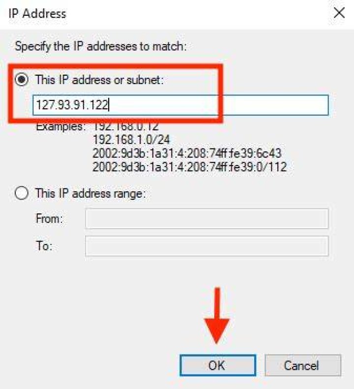 Is there a way to block IP address?