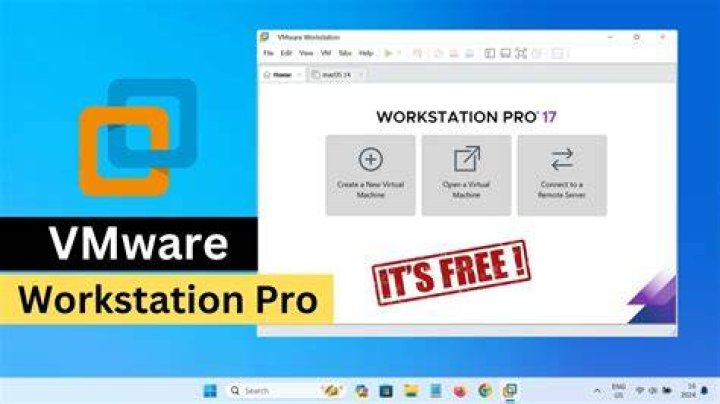 Is VMware free?