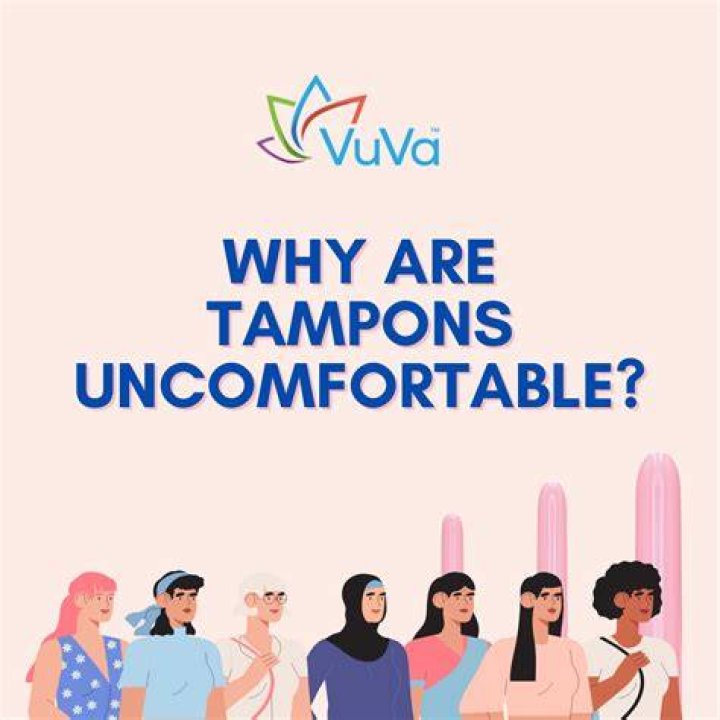 Should tampons be uncomfortable?