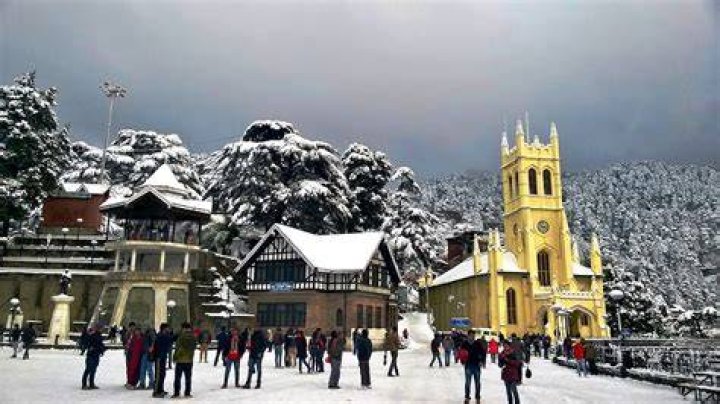 Was Shimla the capital of Punjab?
