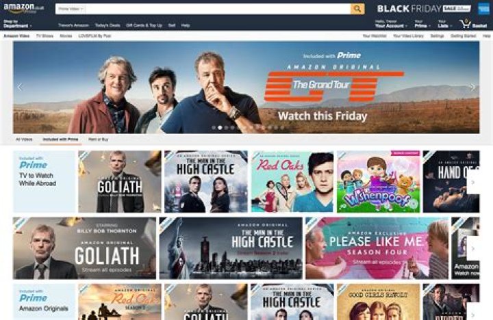 What's available on Amazon Prime Video Australia?
