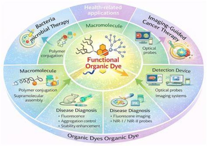 What are organic dyes? | ContextResponse.com