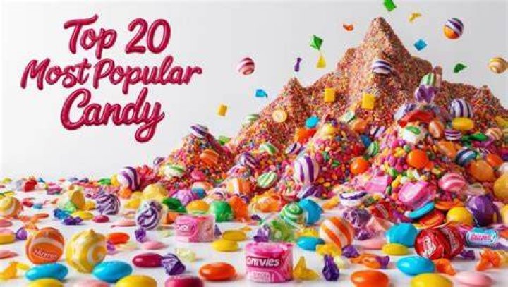 What are the most popular candies in the world?