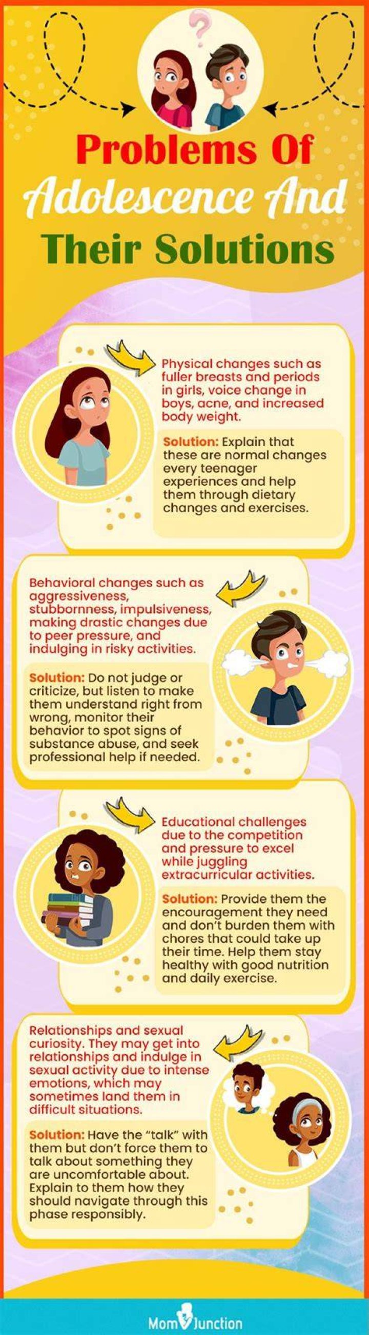 What are the problems of adolescent psychology?