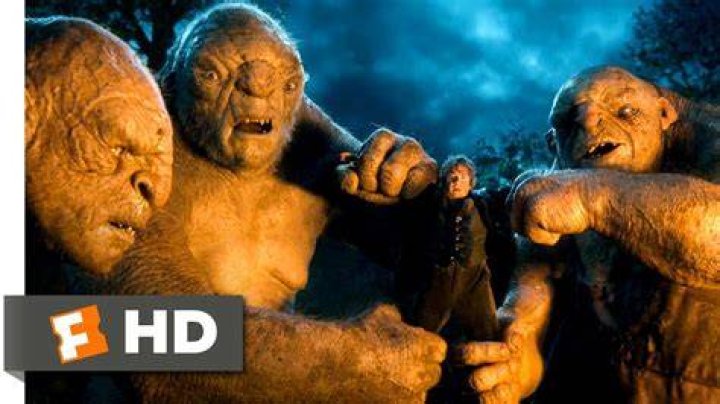 What are trolls in The Hobbit?