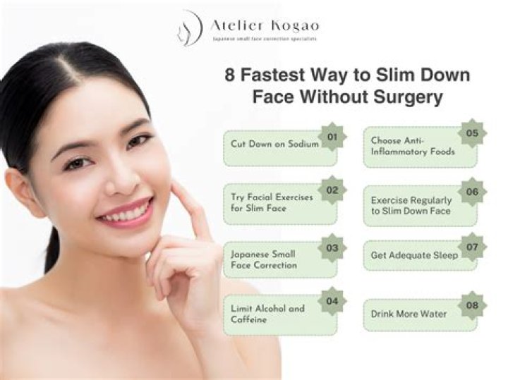 What can I take to slim down?