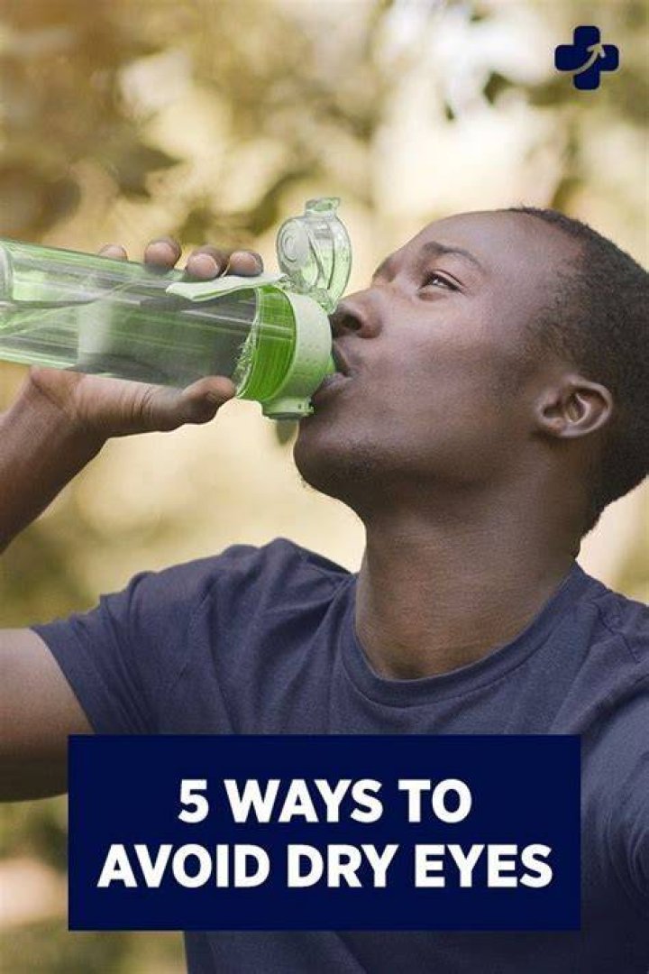 What can make your eyes water?