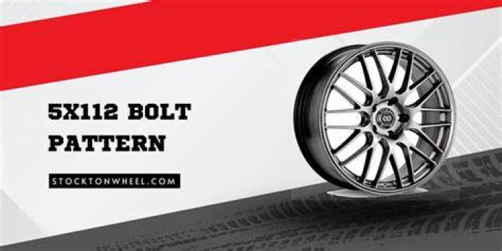 What cars use a 5x112 bolt pattern?
