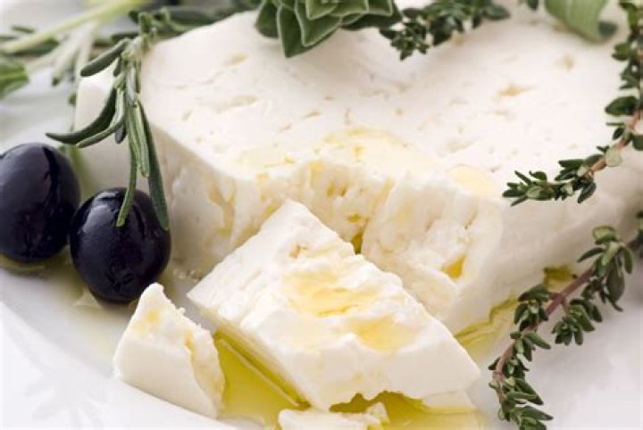 What cheese comes from Greece?