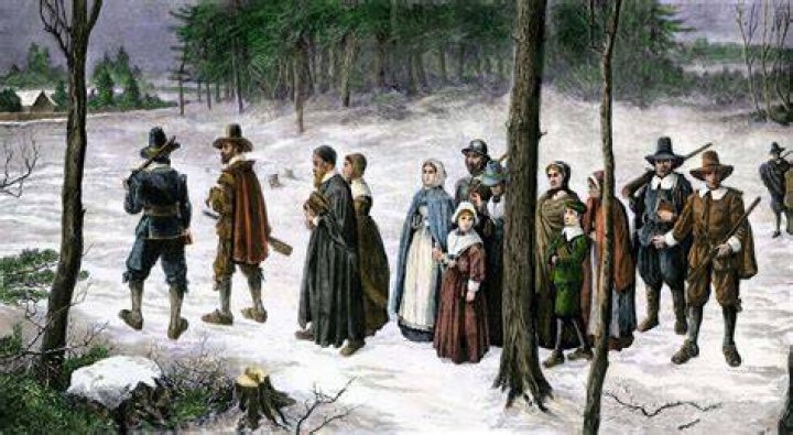 What did the Puritans call their settlement?