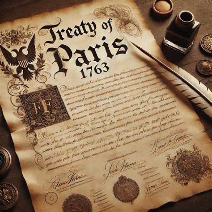 What did the Treaty of Paris do apex?