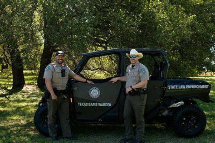 What do game wardens make?