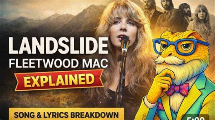What does landslide the song mean?