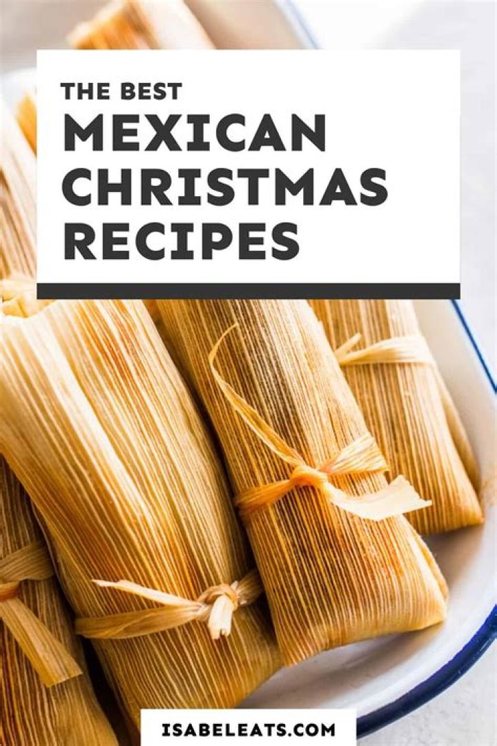 What does Mexico eat for Christmas?