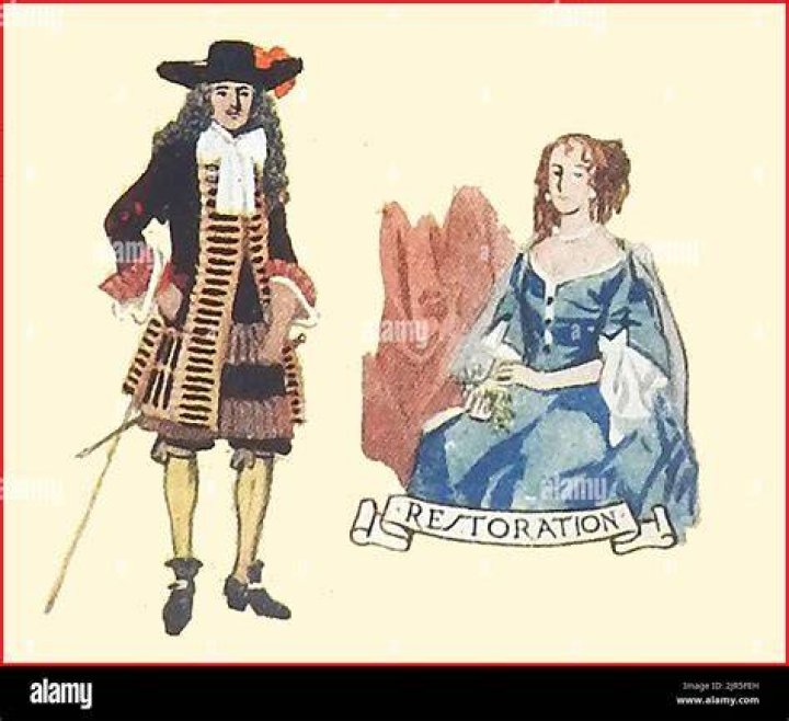 What happened during the restoration period?