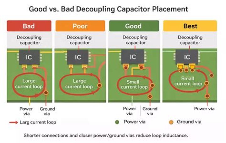 What happens if capacitor is too small?