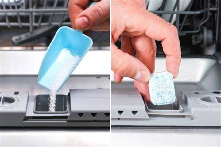 What happens if you use dishwashing liquid in the dishwasher?