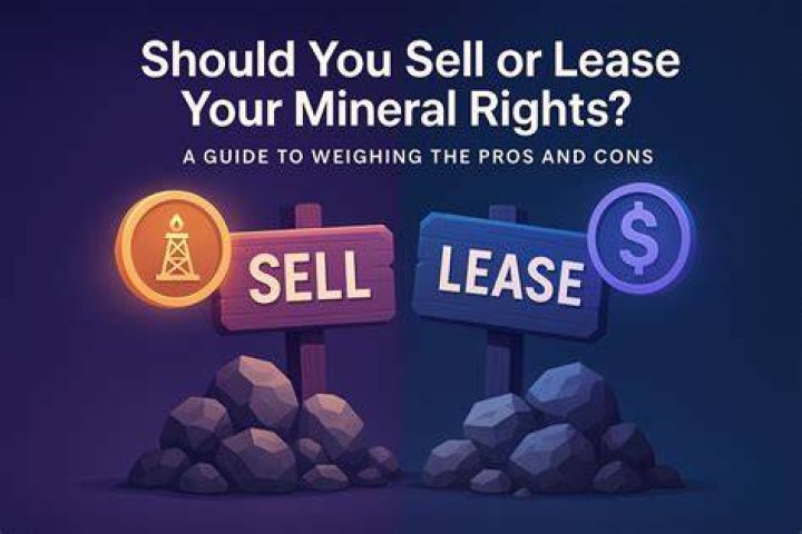 What happens when you sell your mineral rights?