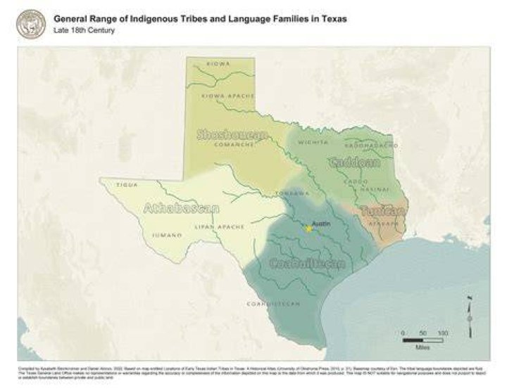 What Indians are native to Texas?